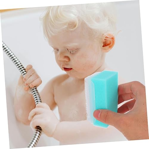 Miniatura 8 de 2 cepillos sensoriales para terapia y baño, cerdas suaves para adultos, herramienta de masaje táctil versátil y cepillos de cuidado para necesidades