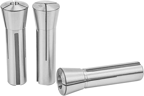 Miniatura 14 de 8MILELAKE Pinzas R8 de precisión de 1/8-3/4 pulgadas, 6 piezas, soporte para portabrocas para Bridgeport .0006