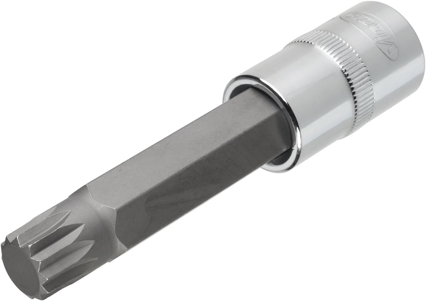 VigorV2121 Driver, Internal Serration M14 mm, L 100, 1/2"