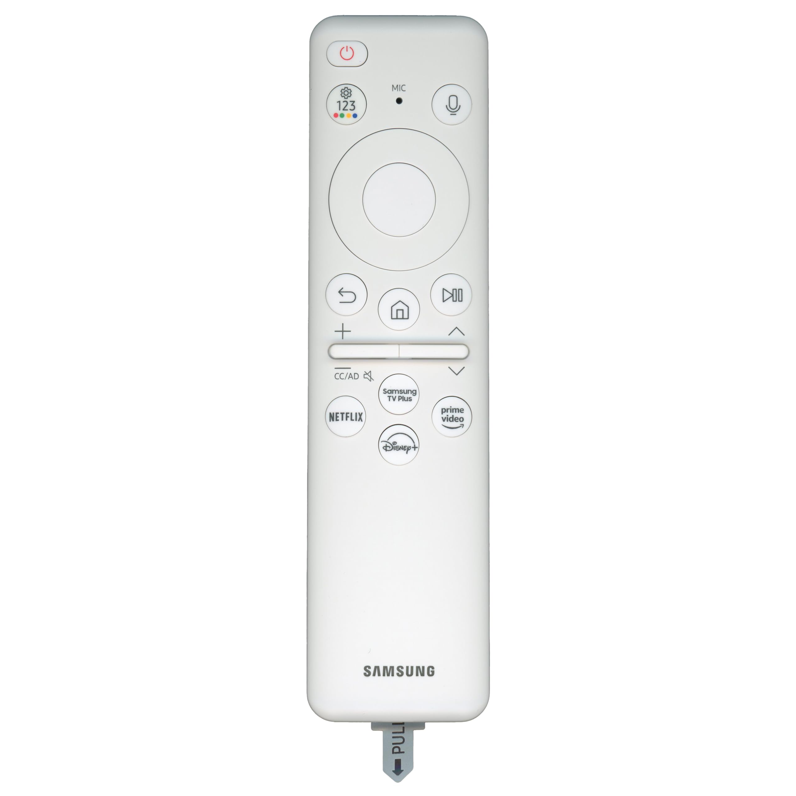 OEM BN59-01456A / TM2361E 2024 Télécommande solaire pour TV Blanc