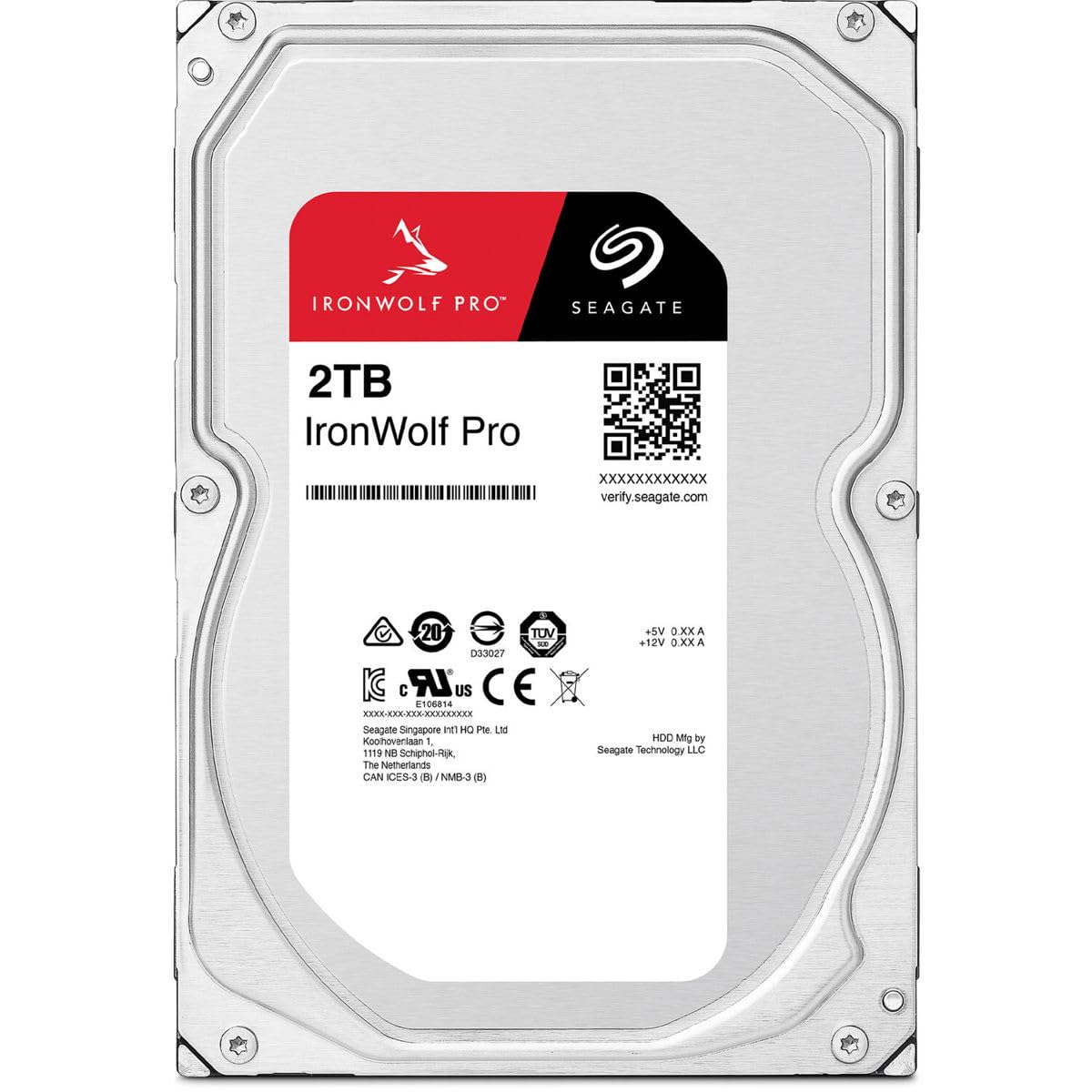 Amazon.com: Seagate IRONWOLF PRO 20TB 2PK : Electronics
