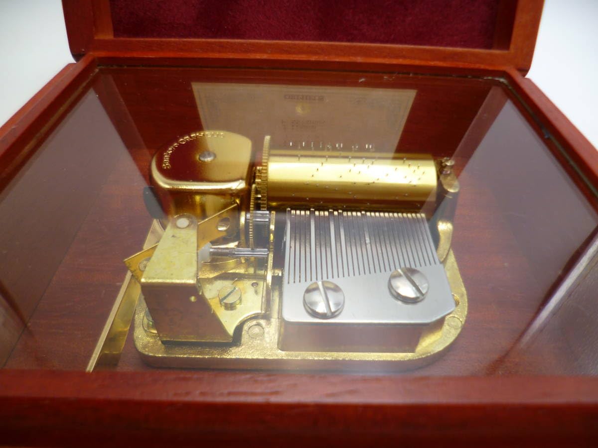 sankyoオルゴール30弁ビートルズ　イエスタディ Amazon | ORPHEUS SANKYO オルゴール 30弁 30NOTE Yesterday