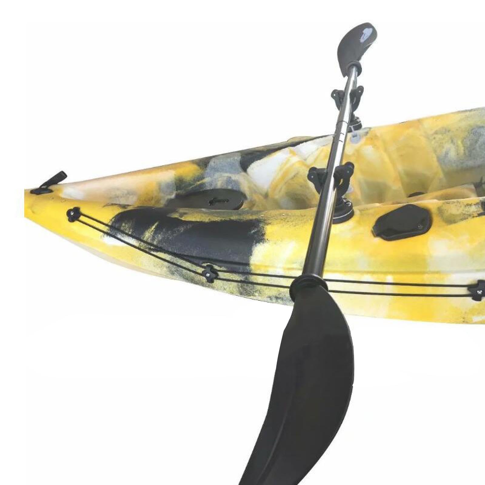 Base Universal para Accesorios de Kayak con Soporte para Y Bandera Ajustable. Compatible con, Botes, Veleros Y Yates. Fabricada, 5 Piezas