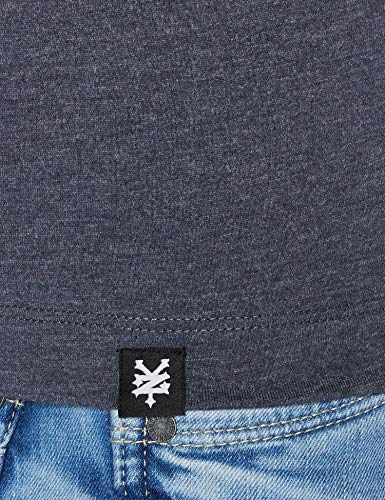 Zoo York Corning T-Shirt, Blu Navy, L Uomo