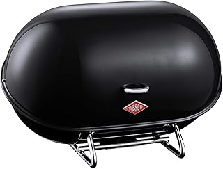 Wesco, Pojedyncze pudełko na chleb, czarny, jeden rozmiar