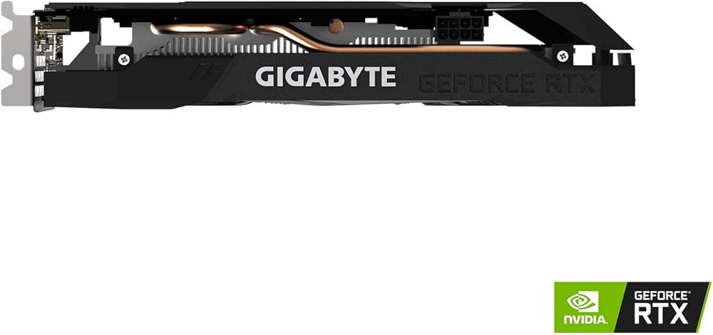 GIGABYTE Geforce RTX 2060 OC GG Graphics Card, 2x WINDFORCE Fans, 6GB 192-Bit GDDR6 thumbnail 5