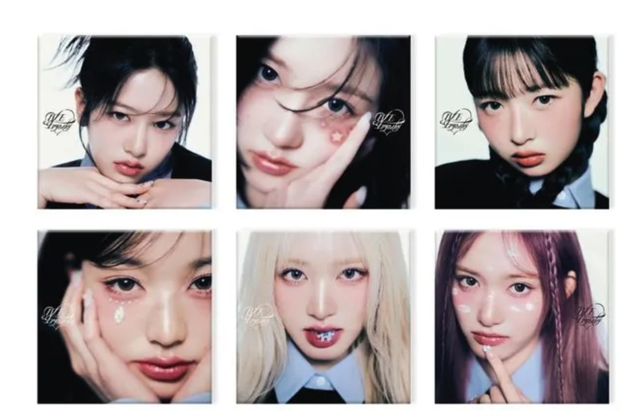 Amazon.com: IVE Ive Empathy [Digipack Ver.] 3rd EP Album (REI