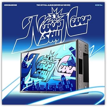 Amazon.co.jp: ZEROBASEONE - THE 1ST FULL ALBUM [ NEVER SAY NEVER