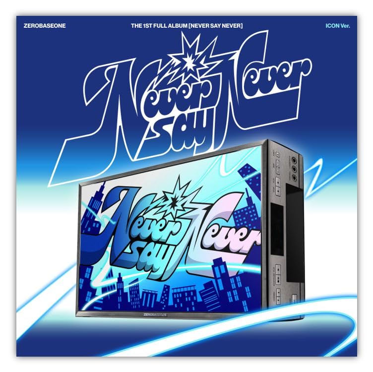 Amazon.co.jp: ZEROBASEONE - THE 1ST FULL ALBUM [ NEVER SAY NEVER