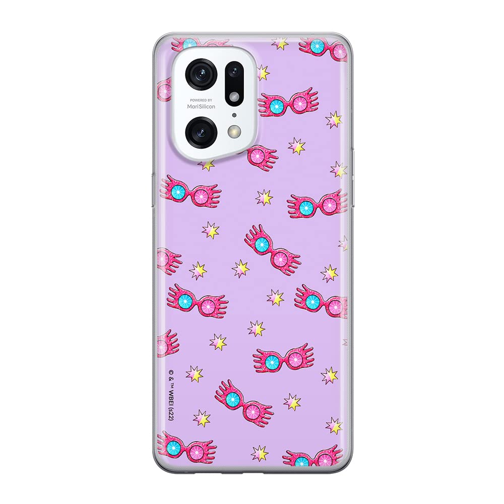 Custodia Ufficiale Harry Potter Per OPPO Find X5 Lite - Cover In Silicone Con Personaggi Iconici - Foto 7