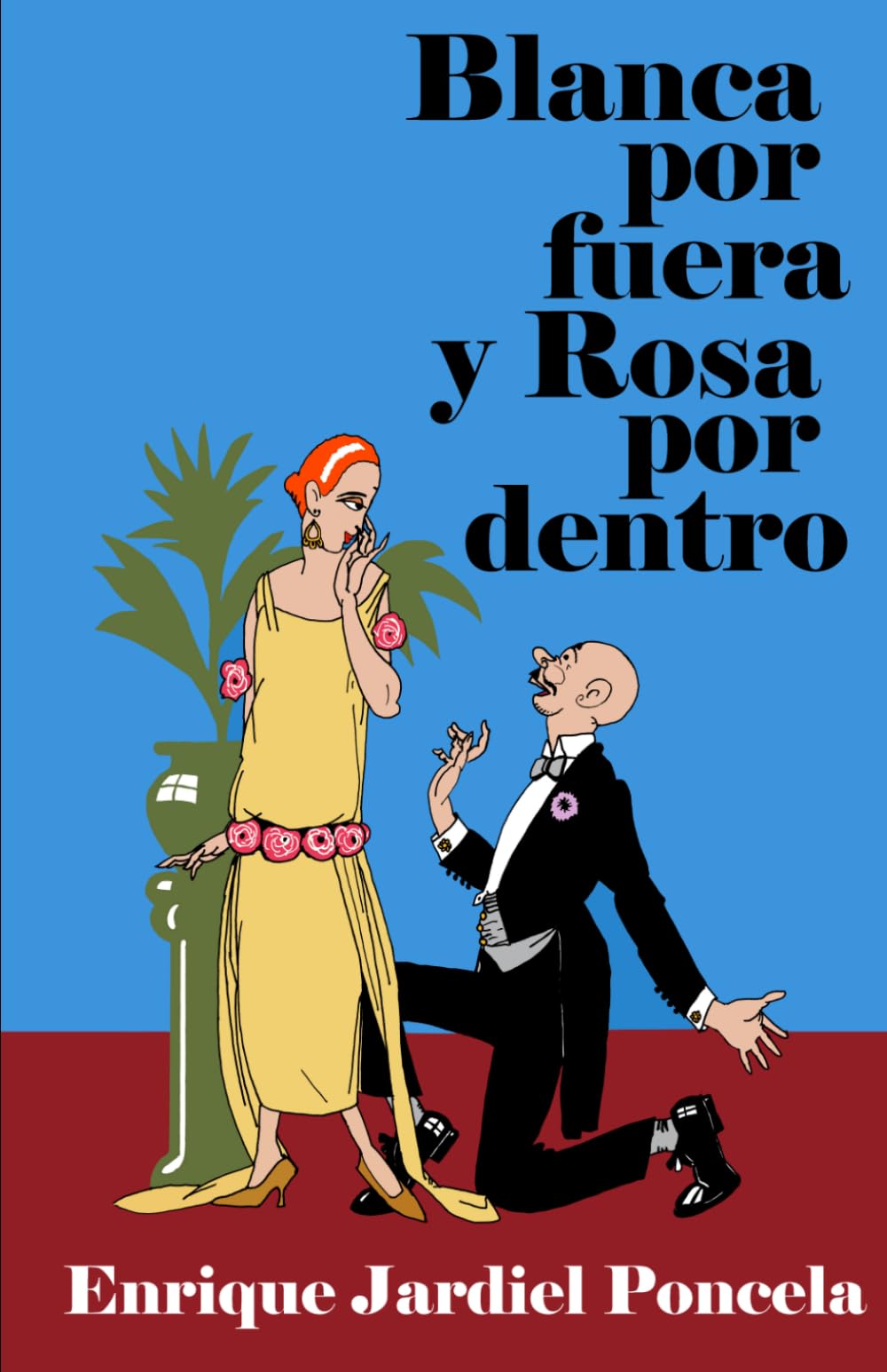 Blanca por fuera y Rosa por dentro