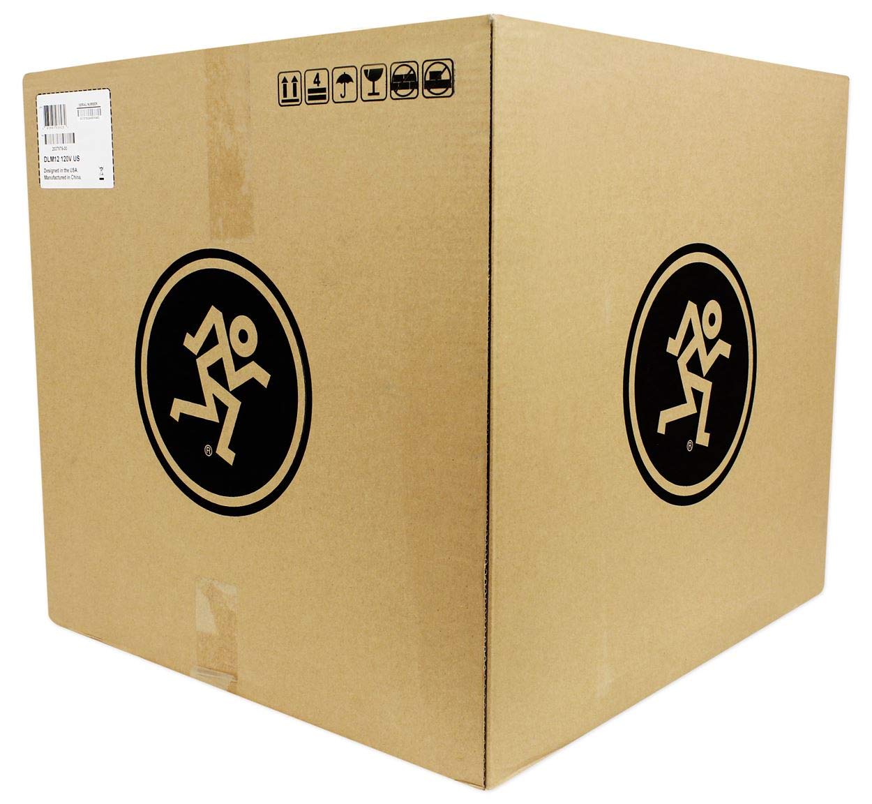 Amazon.co.jp: MACKIE マッキー 2000WパワードPAスピーカー DLM12 国内