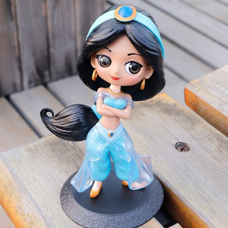 Image of Abelestore Jasmine Action Figure Miniature Doll (Toy Figure) Specialedition for Car Dashboard, Decoration, Cake, Office Desk & Study Table (Pack of 1)