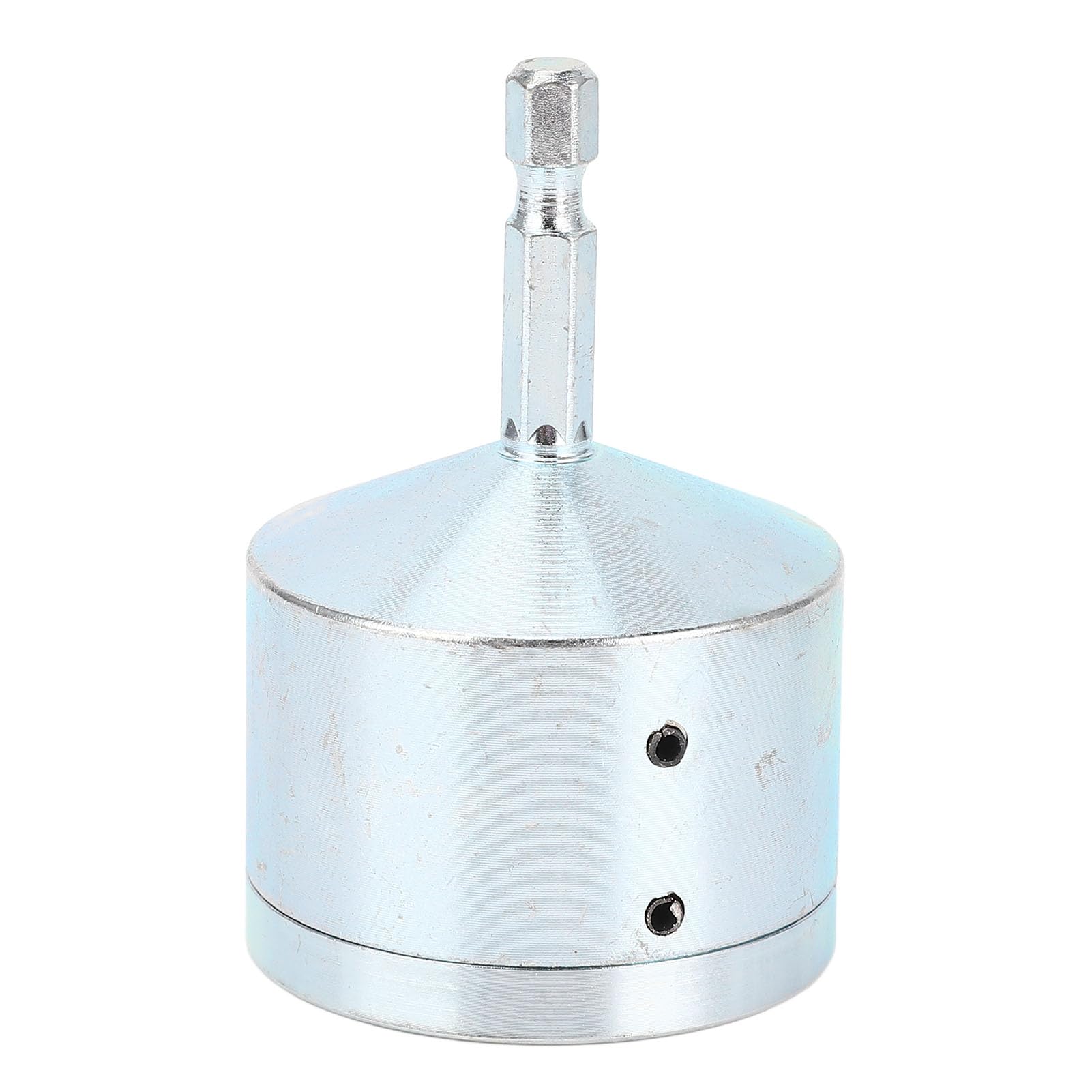 JAOCDOEN Copper Pipe Cleaner Universal Efficient Rusting Removal Copper Tube Cleaning Brush for Power Drill (15MM)