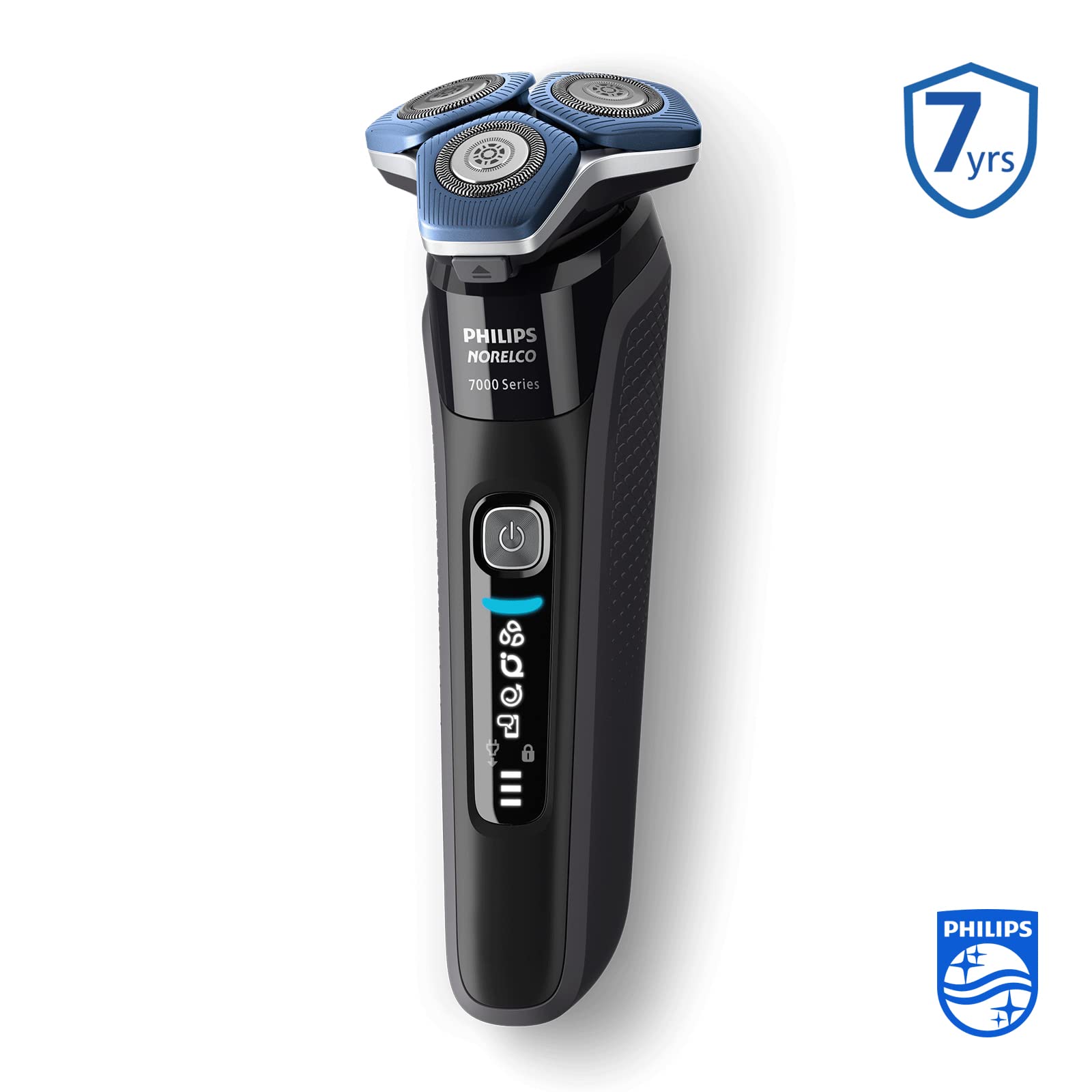 Philips Shaver Series 7000 - Wet & Dry Mens Electric Shaver with