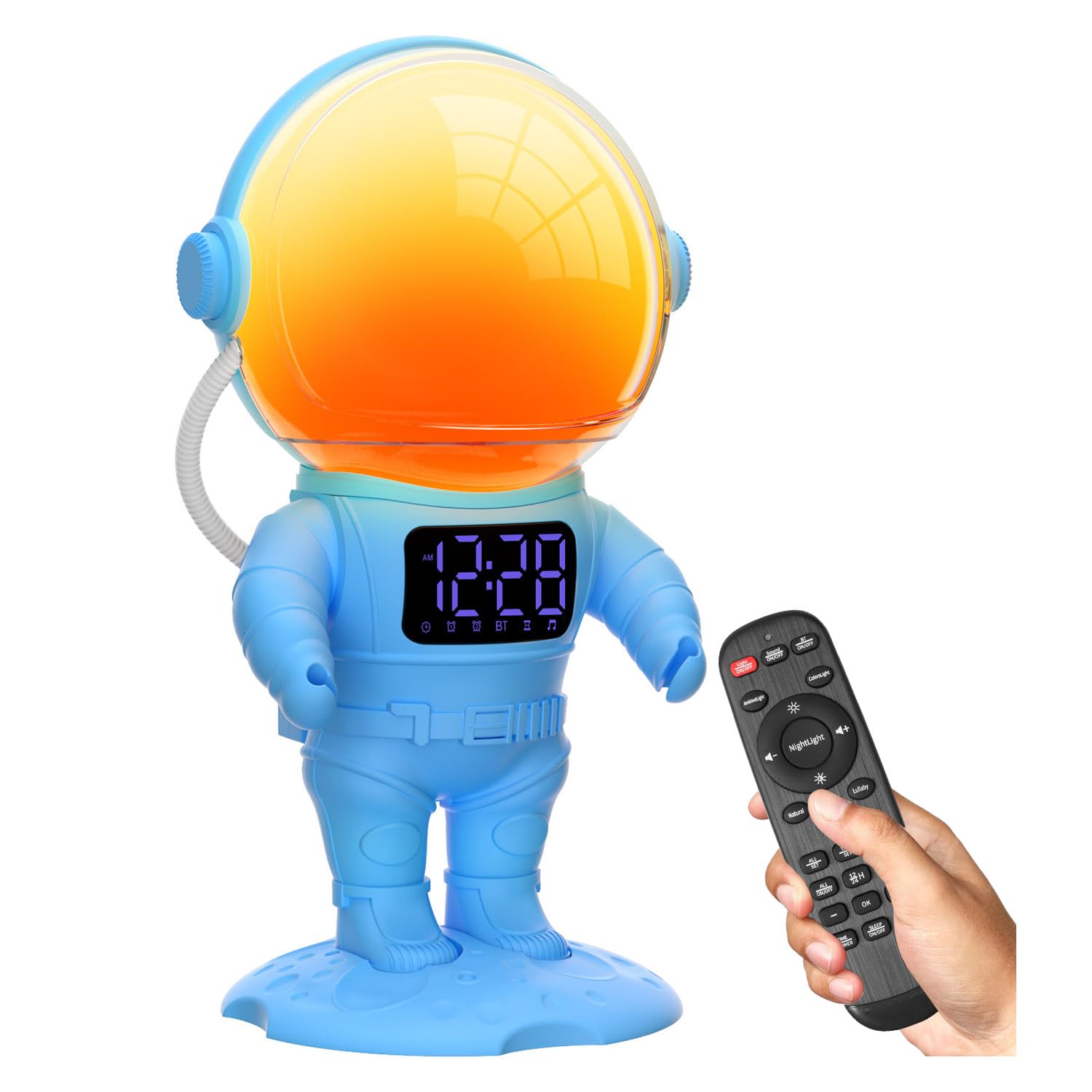 Astronaut Sunrise Alarm Clock