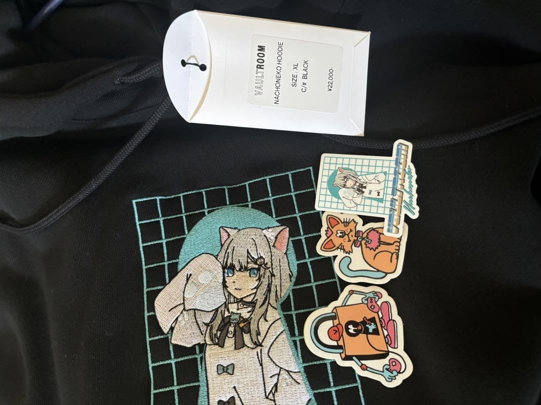 VAULTROOM NACHONEKO HOODIE XLサイズ VR × PEKORA HOODIE – VAULTROOM