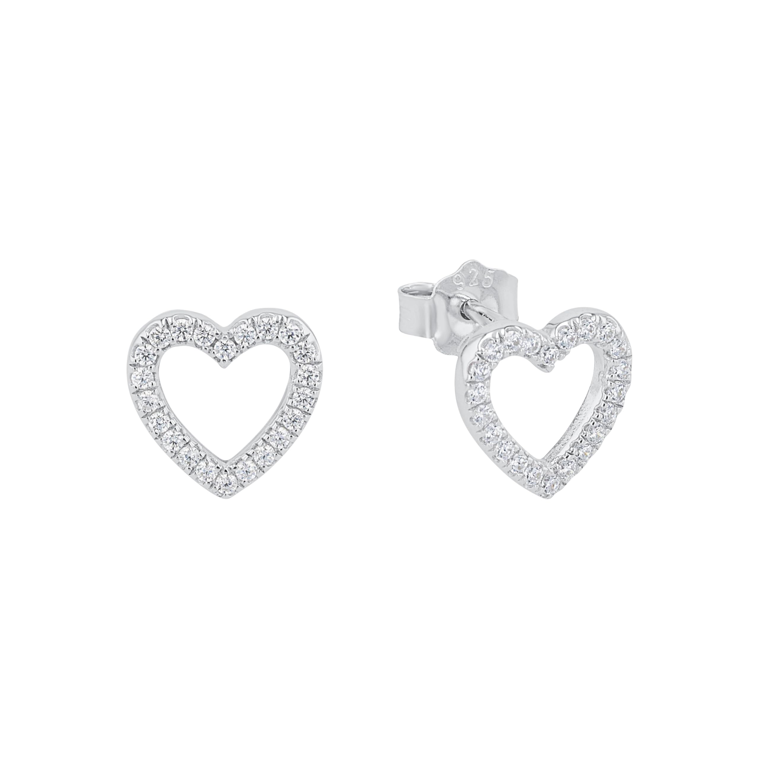s.Oliver 925 Sterling Silber Damen Schmuck, Silber, Herz, Kommt in Schmuck Geschenk Box