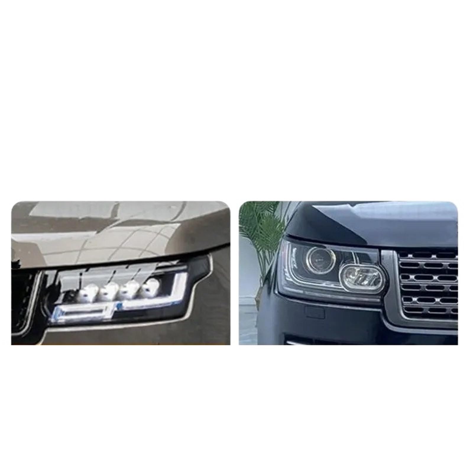 Faro Anteriore per Auto modificato 2013-2024 Fari Anteriori Styling Gruppo fari Anteriori Luci Anteriori per Auto Gruppo Faro Anteriore per Auto (- Anno 1)