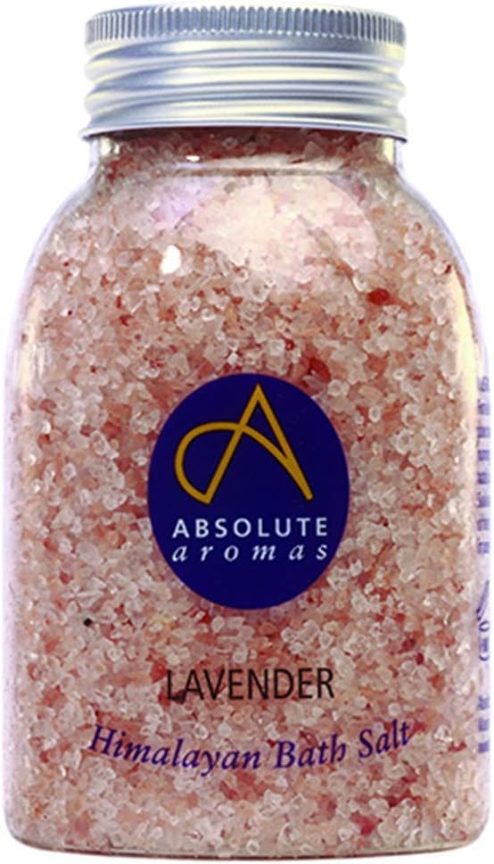 Absolute Aromas Lavender Himalayan Bath Salt Absolute Aromas Lavender Himalayan Bath Salt