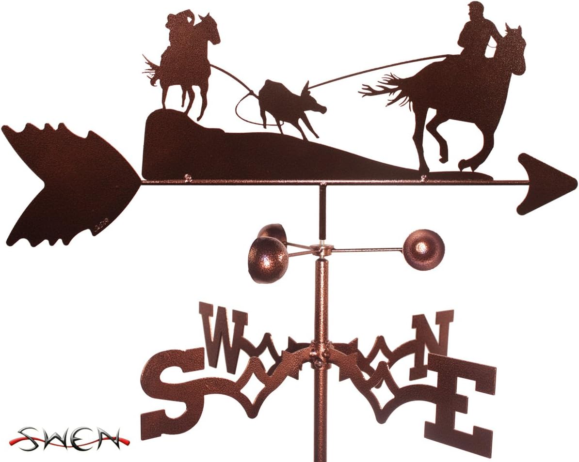 SWEN Products Team Roper Weathervane