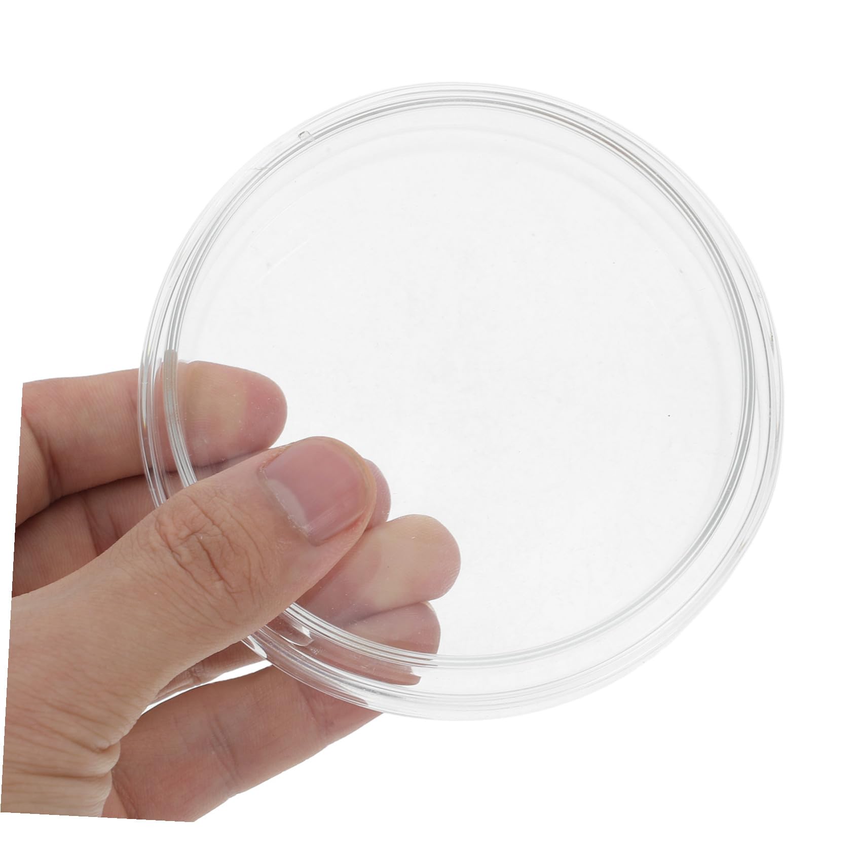 10 piezas Placas Petri de Vidrio Borosilicato Resistentes Altas Temperaturas con Tapa Reutilizables para Cultivo Celular y Experimentos de Laboratorio