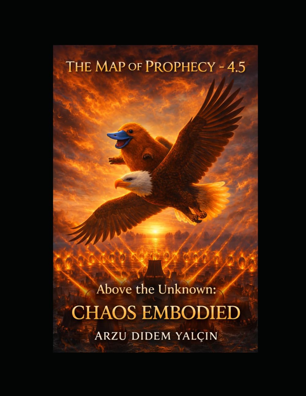 The Map of Prophecy-4.5: Above The Unknown: Chaos Embodied