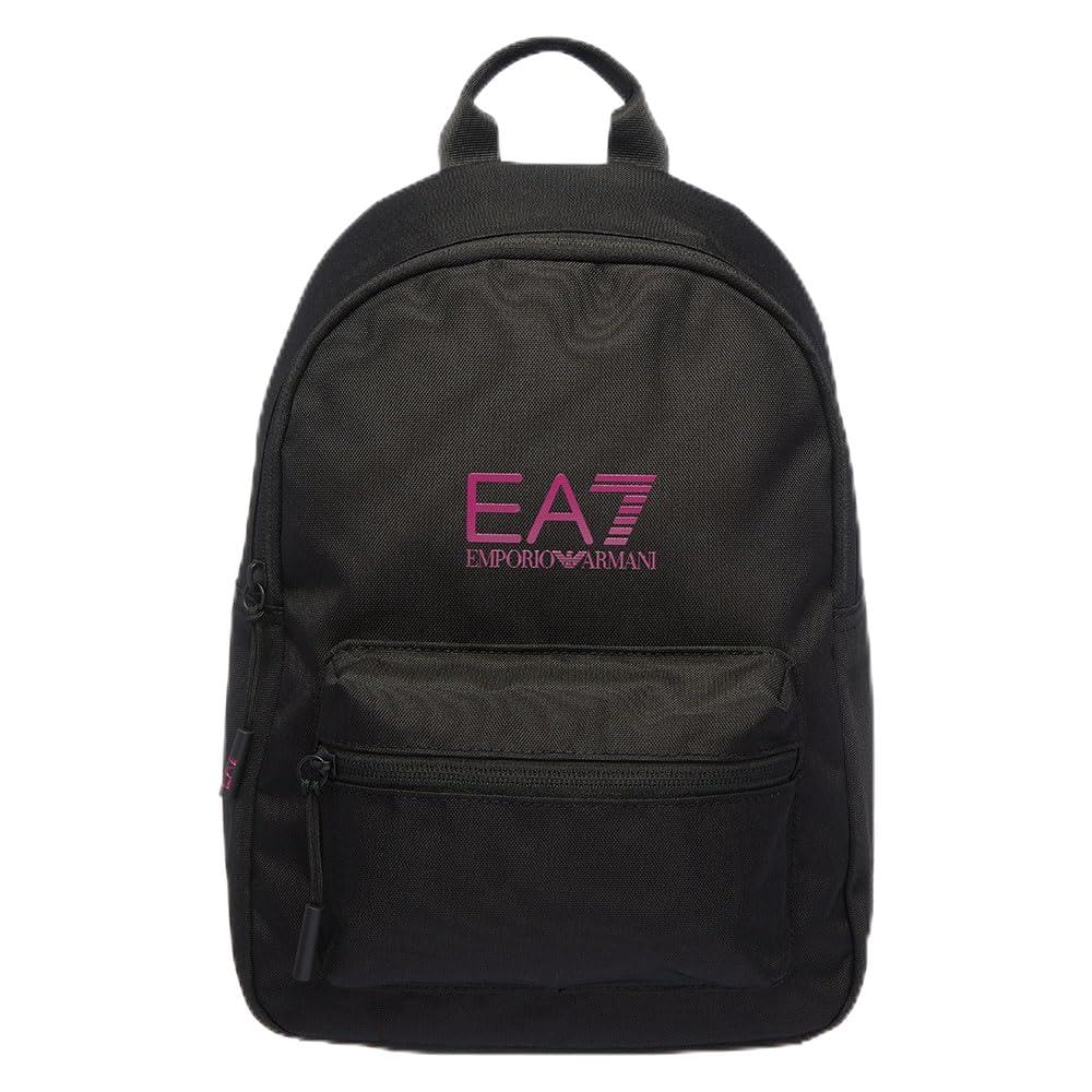 Ea7 Unisex Black/White Emporio Armani 245043_2R917 Backpack One Size