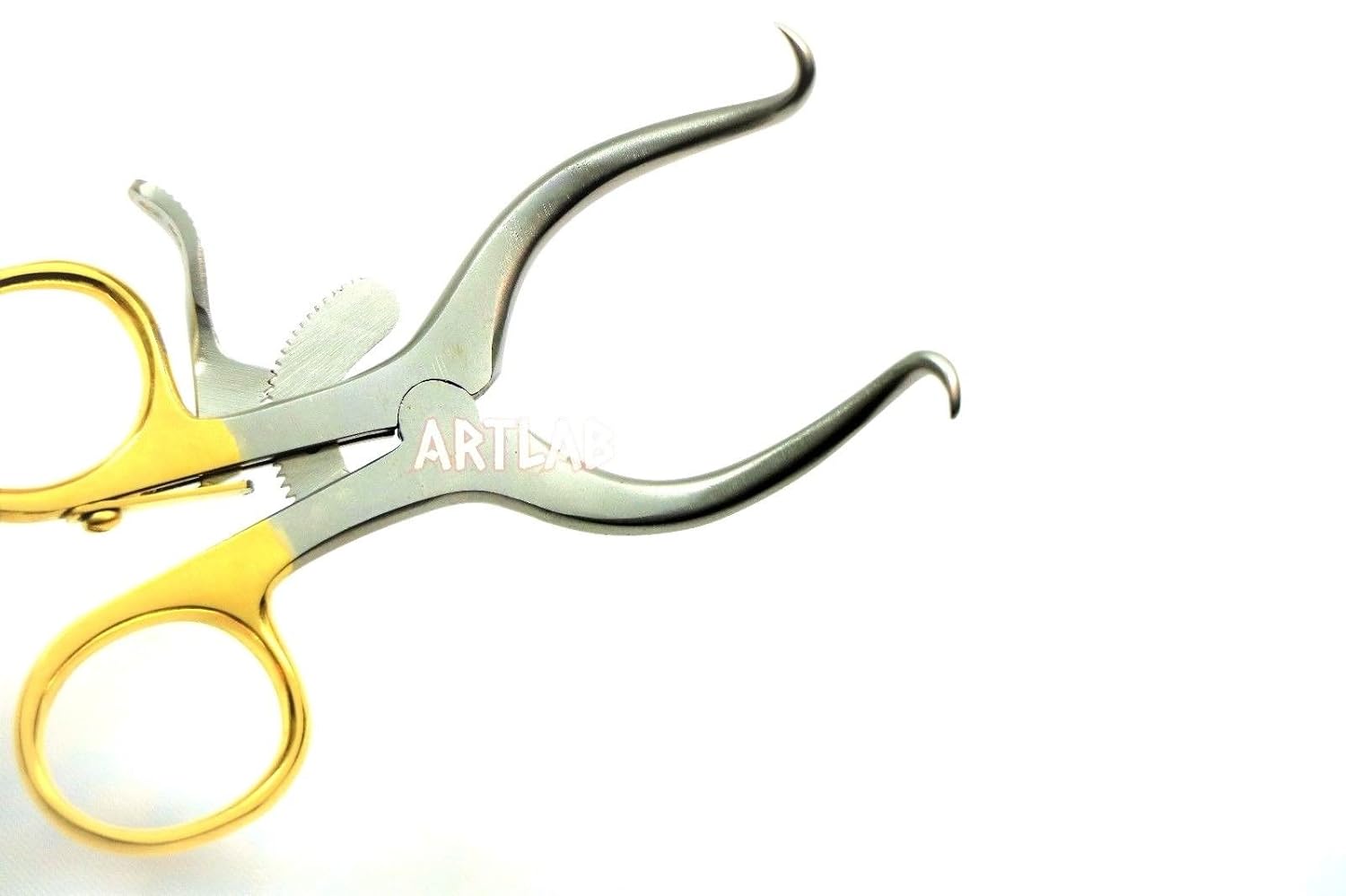 Premium 5 Gelpi Retractor Veterinary Instruments 3.50" (CYNAMED)