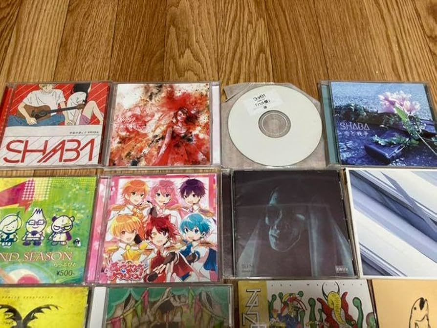 邦ロック cd まとめ売り 邦ロック CDセット アルバム シングル - メルカリ