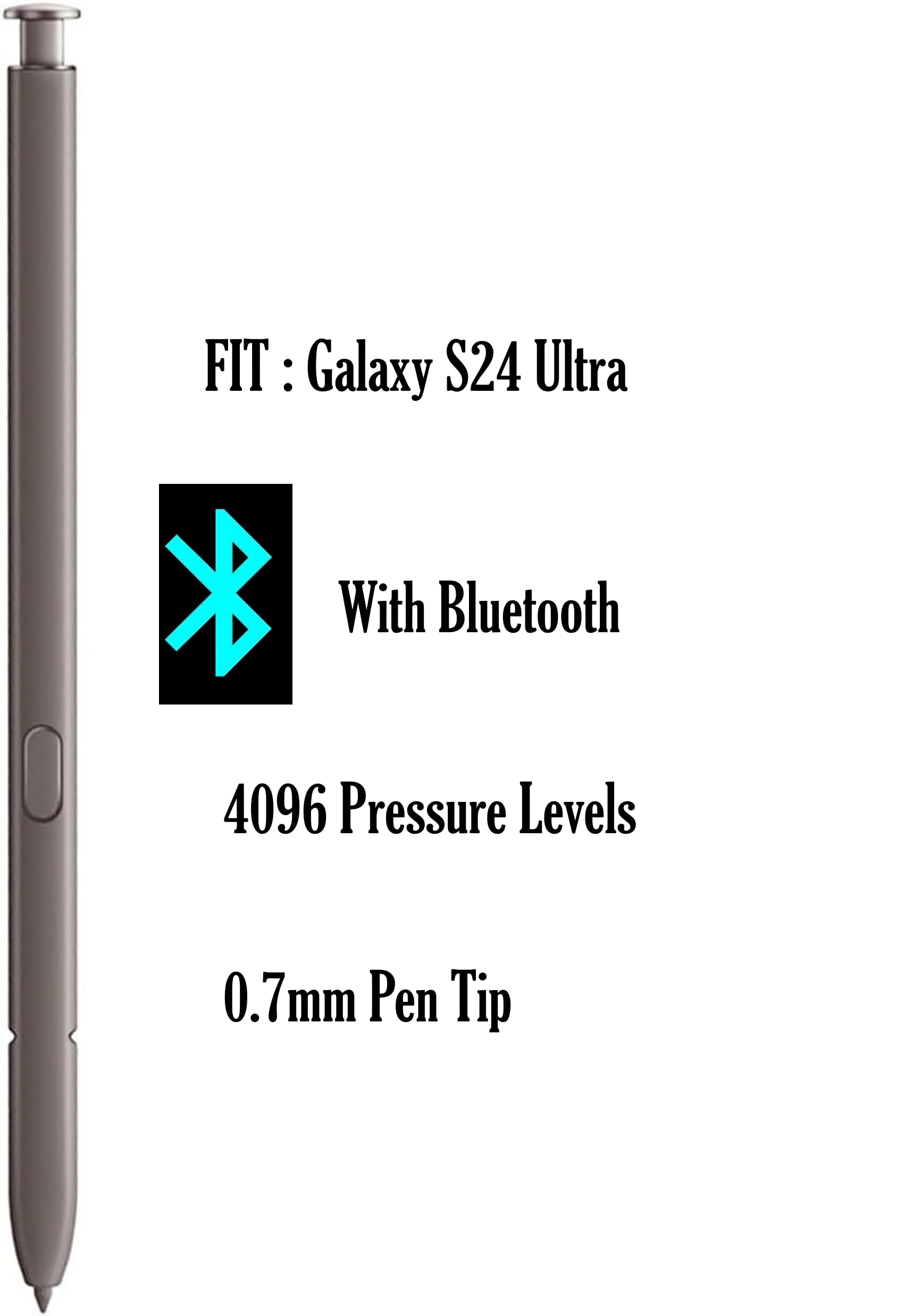 Amazon.in: Buy Galaxy S24 Ultra S Pen withBluetooth Replacement