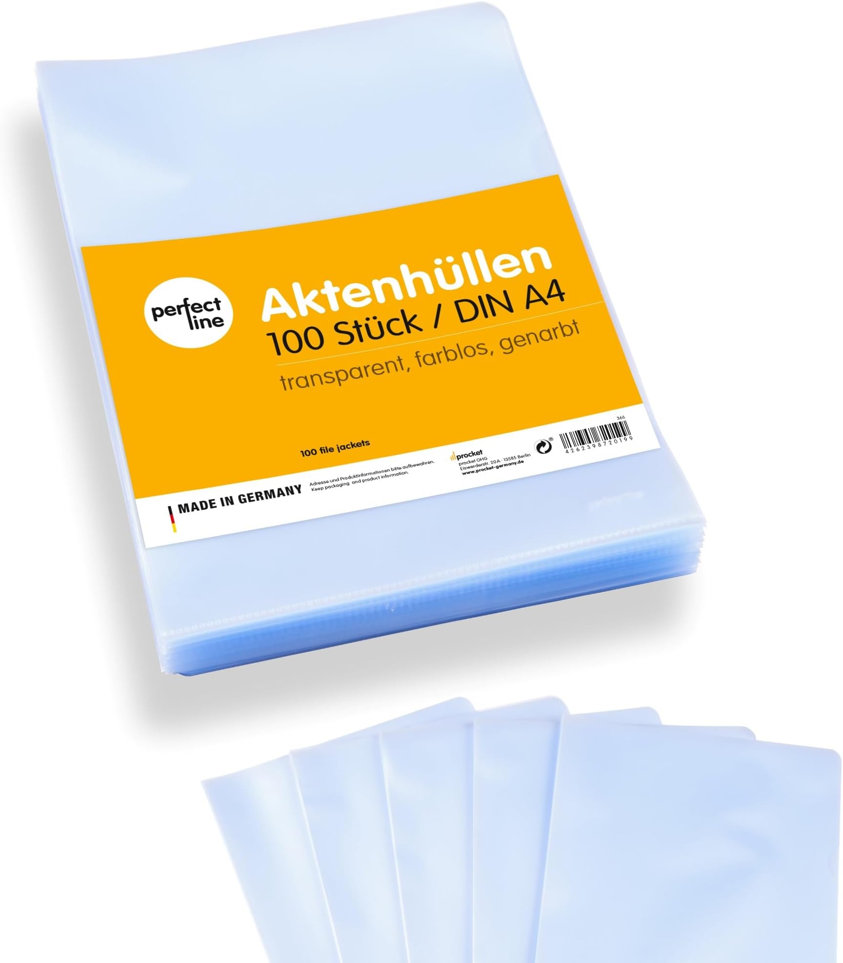 50x Prospekthüllen DIN A4 transparent Klarsicht Folien Hüllen Sichthüllen 50x Prospekthüllen DIN A4 transparent Klarsicht Folien Hüllen Sichthüllen