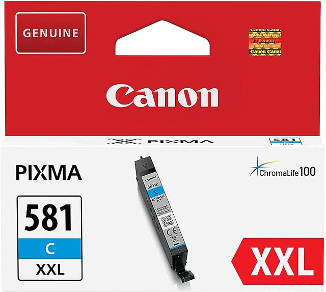 Canon CLI-581XXL Cyan Ink Cartridge 1995C001