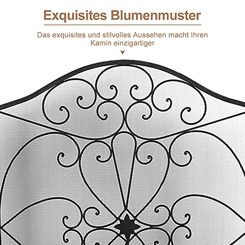 Parascintille per Camino in Metallo, parascintille...