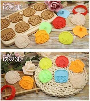 Amazon.co.jp: 文豪ストレイドッグス スタンプクッキー型 クッキー型 4