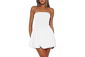 Bubble Skirt Tube Top Dress: Summer's Most Sought-After Look