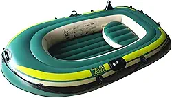 Caiaques Insufláveis para Adultos,Barco Jangada Inflável 2/3 Pessoas | Barco inflável Fish Hunter Raft para 2-3 pessoas, Kayak Raft Inflação rápida