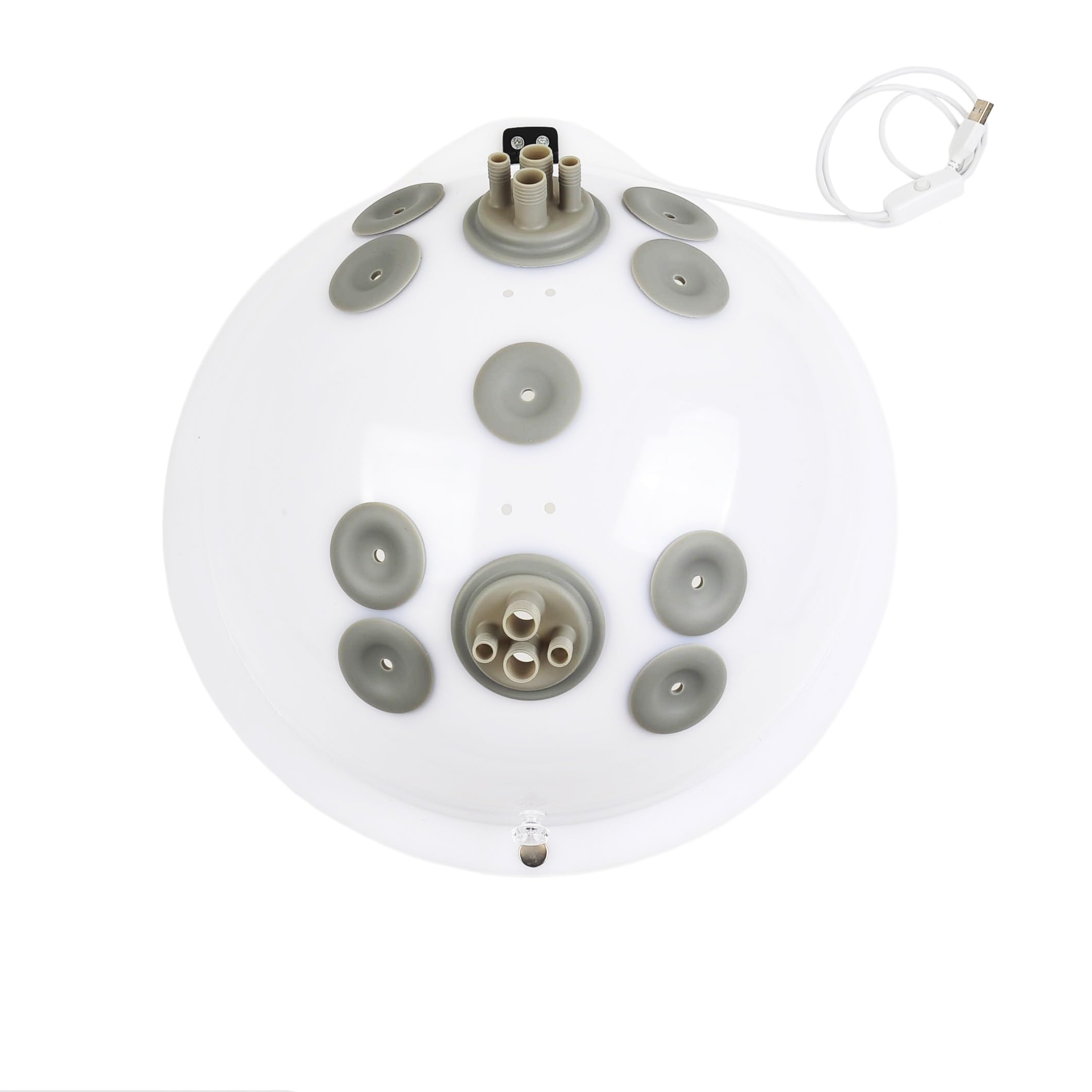 Grissozz Animal Abdominal Cavity Simulator Training Box Trainer Teaching Equipment Modules Kits with 30° Camera, JNJ Handle Forceps