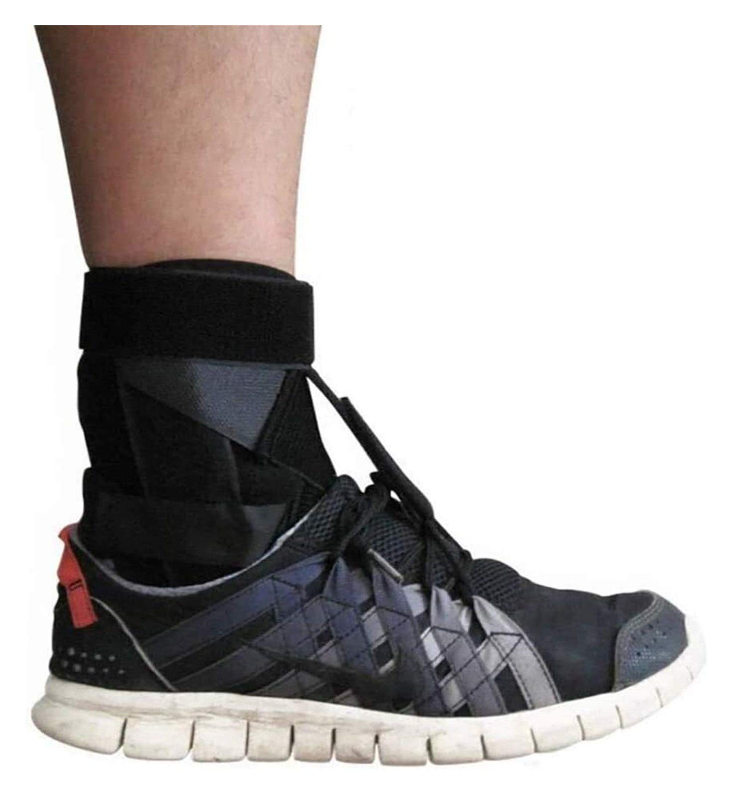 Cómoda férula para Fascitis Plantar, órtesis de Tobillo y pie para aliviar la Fascitis Plantar, tendinitis de Aquiles y Dolor de talón y Tobillo 116 (Talla S)