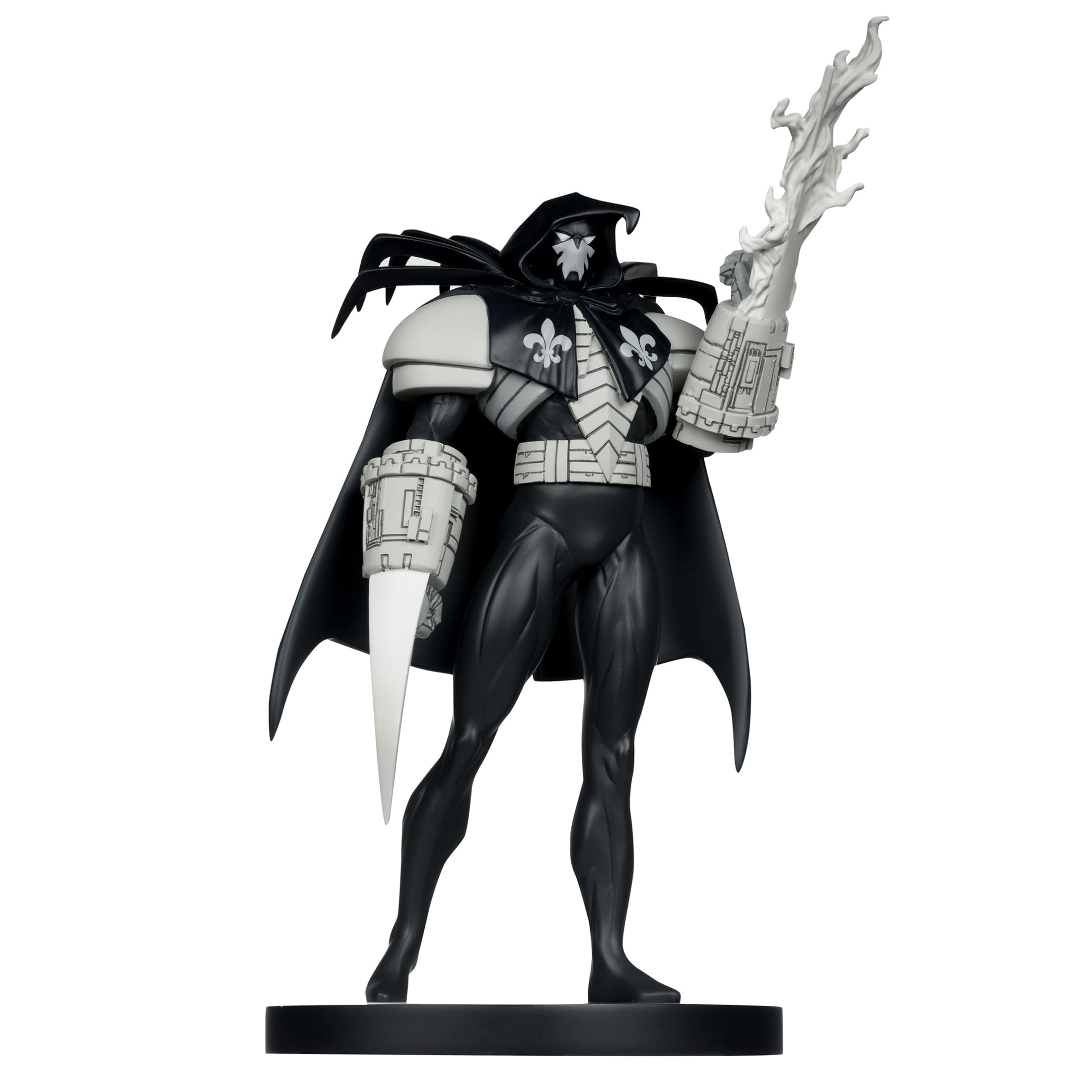 AZAZEL ブラックメタル　blackl DC Direct - 1:10 Scale Azrael Resin Statue by Joe Quesada (Batman