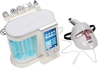 Hydrogen Oxygen Facial Cleanser Machine Hydrogen Oxygen Facial Cleanser Smoothing Pores For Sakin Care (plugue da ue)