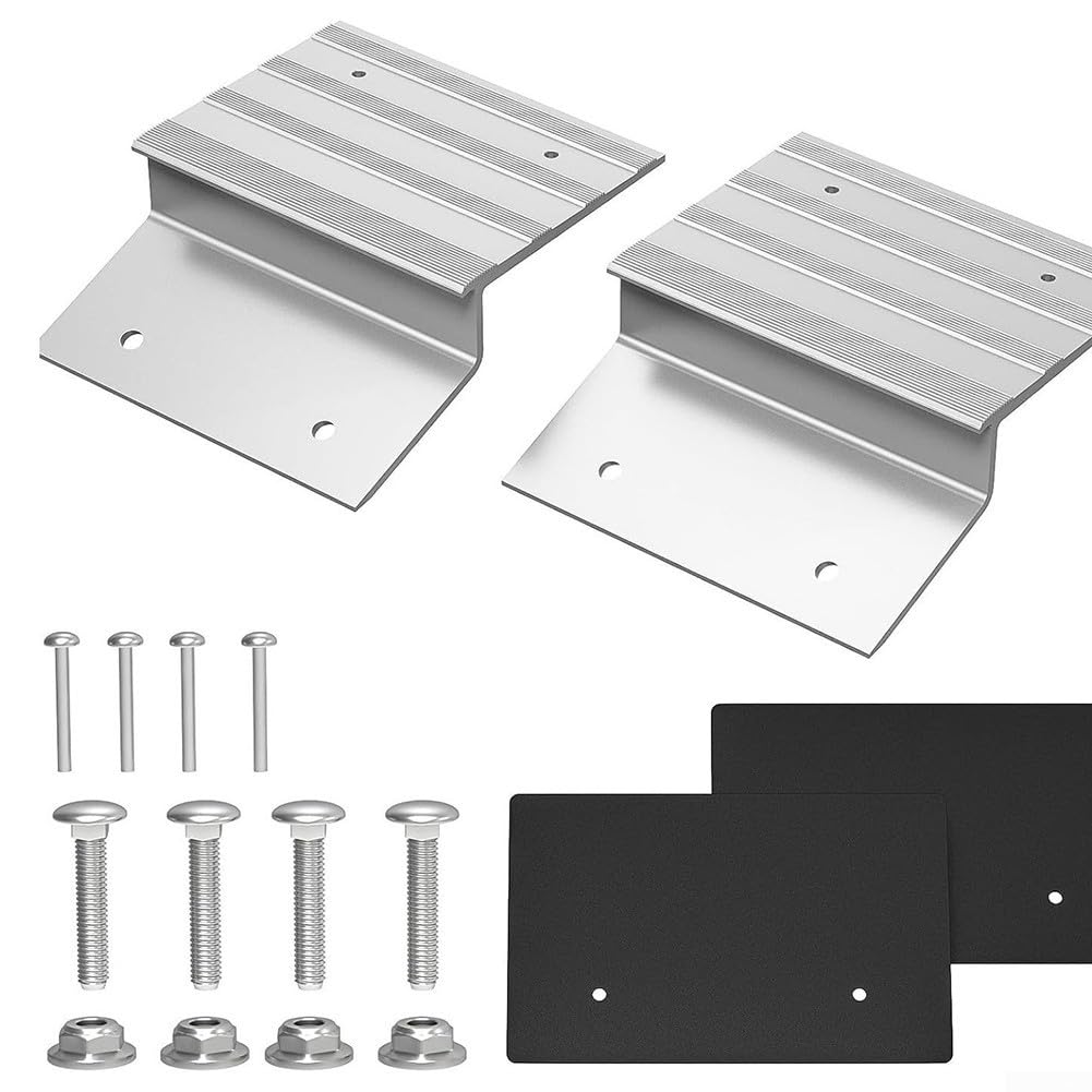 Rampe de chargement camion et VTT en aluminium robuste anti-dérapante 317kg