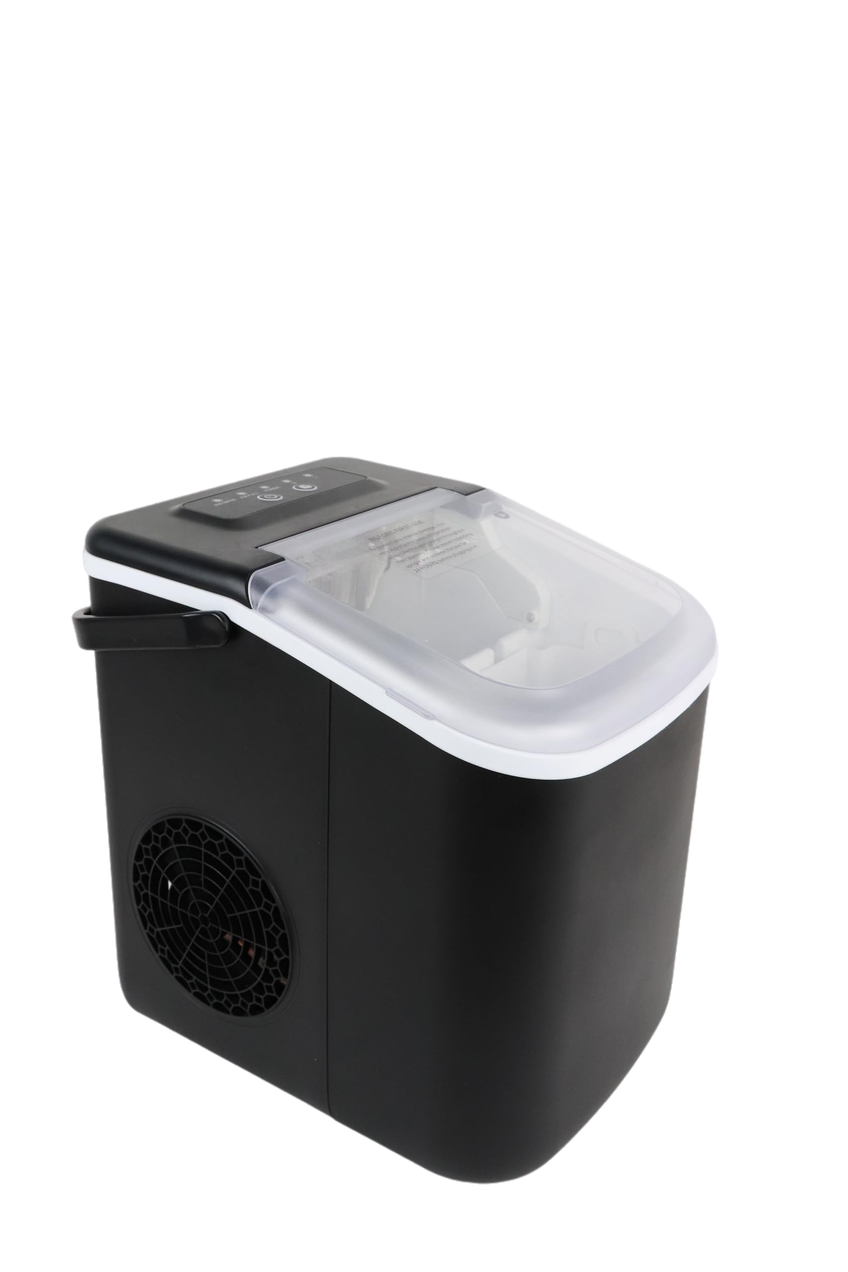 LaDonna Electric Ice Maker - 1.1L Tank, Clears 8-10kg/24h, Self-Cleaning