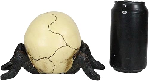 Miniatura 7 de Ebros Gift Fantástico Halloween Macabra Creepy Crawler Tarántula Arácnido Skulltula Araña Extraño Calavera Figura Calaveras Esqueletos Cráneos