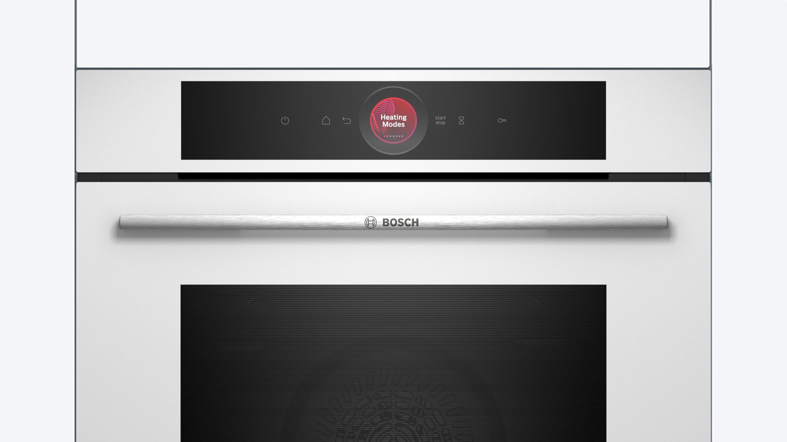 Bosch - Horno Multifunción, 60 cm, Serie 8, Electrónica TFT TouchControl, AirFry, Función Assist, Home Connect, Pirólisis, Blanco, HBG7741W1