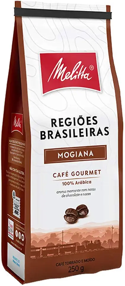 CAFÉ REGIÕES BRASILEIRAS MOGIANA 250G