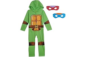 Adorable Toddler Teenage Mutant Ninja Turtle Costume for Memorable Dress-Up Fun