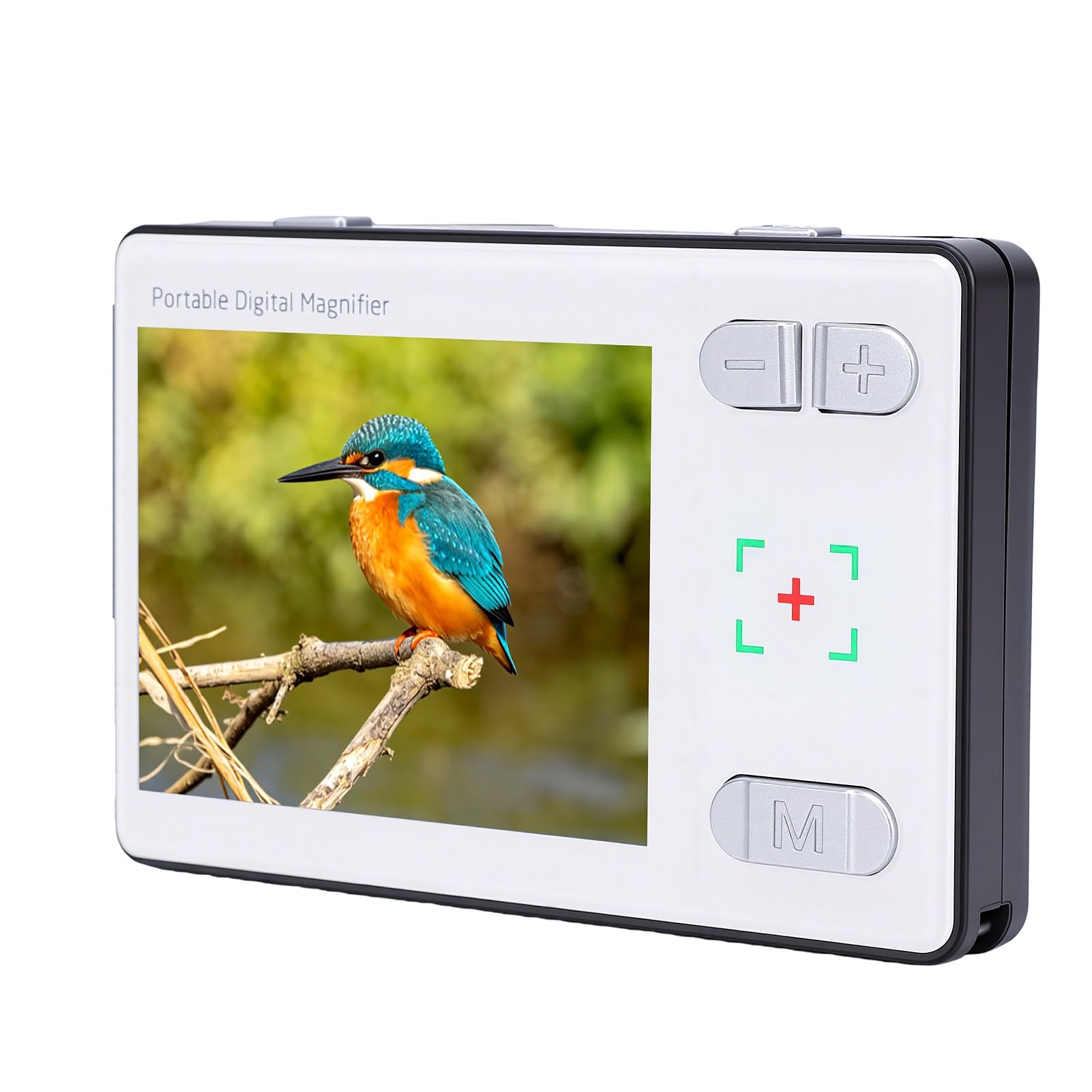 Bewinner Lupa Digital para Lectura con Pantalla de 3,5 Pulgadas y Zoom 2X-32X