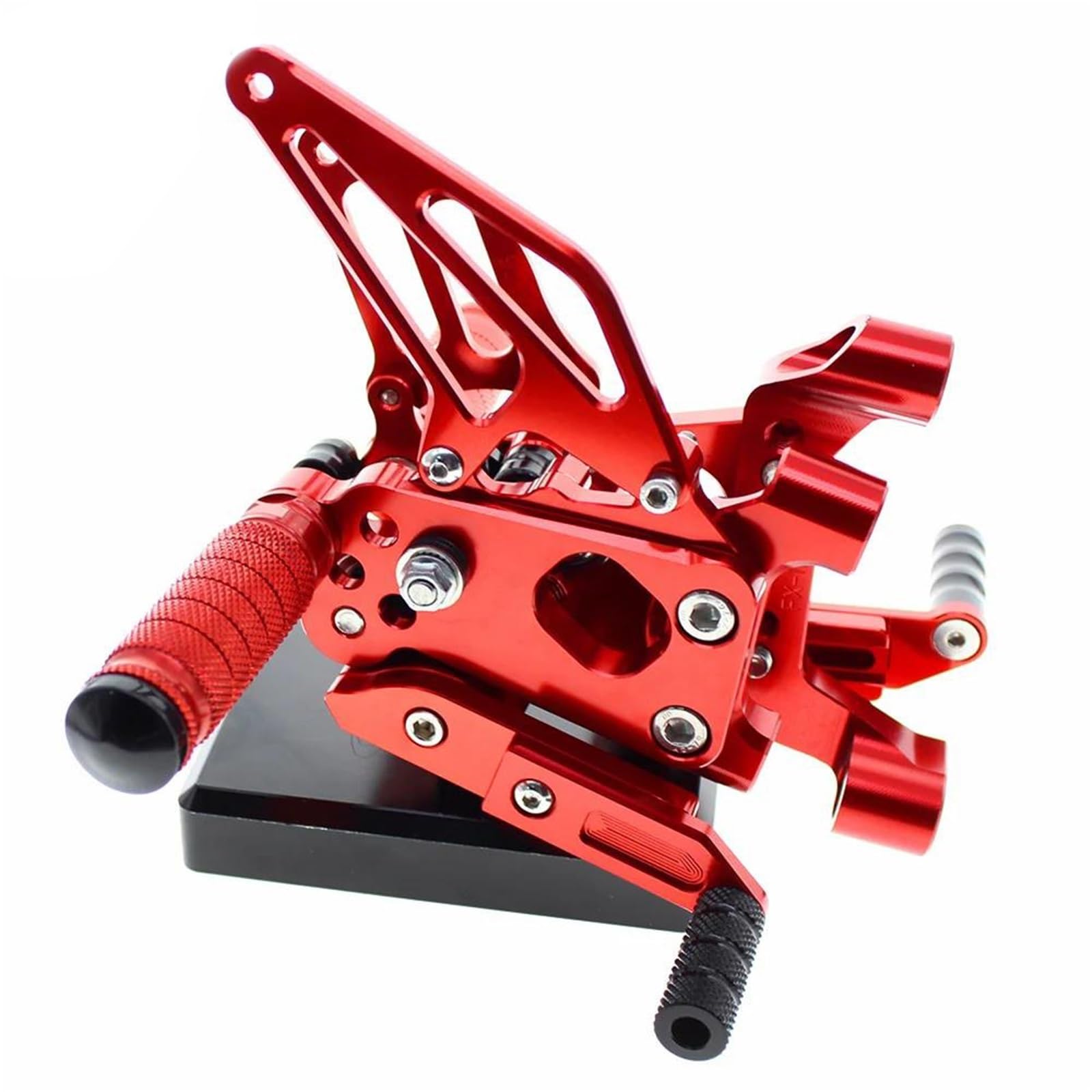 Repose-Pieds Arrière Moto Antidérapant pour Panigale 2012-2016 - 5
