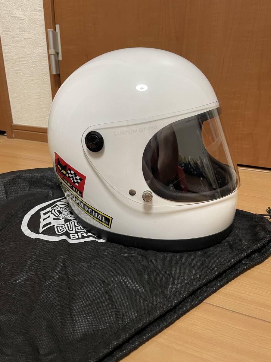 Amazon.co.jp: 立花 CUSTOM GT750 ホワイト Mサイズ 57-58cm 2009年製 
